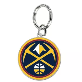   WinCraft NBA Denver Nuggets Cloisonne Key Ring Carded Multicolor