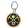 WinCraft NBA Denver Nuggets Cloisonne Key Ring Carded Multicolor ONE