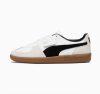 Puma Palermo Lth White-Vapor Gray-Gum