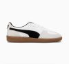 Puma Palermo Lth White-Vapor Gray-Gum