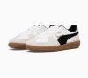 Puma Palermo Lth White-Vapor Gray-Gum