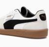 Puma Palermo Lth White-Vapor Gray-Gum