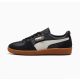 Puma Palermo Lth Black-Feather Gray-Gum 43