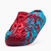 Puma MB.04 Lamelo Ball Slide PUMA Red-Bright Aqua 48