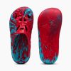 Puma MB.04 Lamelo Ball Slide PUMA Red-Bright Aqua 48