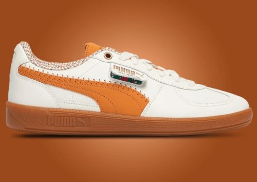 Puma Palermo SQUID GAME Warm White/Pumpkin Pie/Warm White 38
