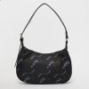 Karl Kani Wavy Retro Aop Shoulder Bag Black