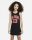 JORDAN KIDS HBR JORDAN JERSEY DRESS BLACK
