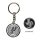 WinCraft - NBA Spinner Key Ring - San Antonio Spurs MC