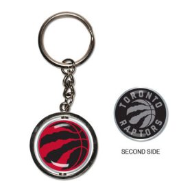 WinCraft - NBA Spinner Key Ring - Toronto Raptors MC