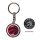 WinCraft - NBA Spinner Key Ring - Toronto Raptors MC ONE