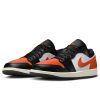 Jordan 1 Low Shattered Backboard Alternate Black/Starfish/White/Sail 475