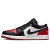 Air Jordan 1 Low Bred Toe 2.0 White/Black-Varsity Red-White 445