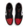 Air Jordan 1 Low Bred Toe 2.0 White/Black-Varsity Red-White 445