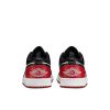 Air Jordan 1 Low Bred Toe 2.0 White/Black-Varsity Red-White 445