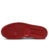 Air Jordan 1 Low Bred Toe 2.0 White/Black-Varsity Red-White 445