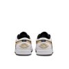 Air Jordan 1 Low White/Metallic Gold-Black 45