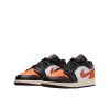 Jordan 1 Low Shattered Backboard Alternate (GS) Black/White/Sail/Starfish