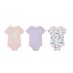 Jordan Bodysuit S/S 3-Pack Jumpman Flight Pink Wash 9M