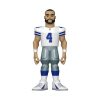FUNKO POP GOLD 5'' INCH NFL:COWBOYS-DAK PRESCOTT CHANCE AT A CHASE MULTICOLOR