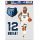 WinCraft - NBA Multi Use 3 Fan Pack Decal Ja Morant Memphis Grizzlies MC ONE