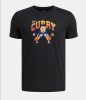 Under Armour Curry Yth Animated Tee Black M