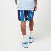 Karl Kani Retro Striped Boardshorts Aqua/Navy/White XL