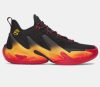 Under Armour Curry 13 High AP Cushioning Black/Red 41
