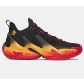 Under Armour Curry 13 High AP Cushioning Black/Red