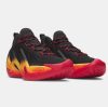 Under Armour Curry 13 High AP Cushioning Black/Red 41