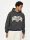 Karl Kani Og Eagle Print Os Hoodie Anthracite/light Sand L