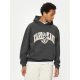 Karl Kani Og Eagle Print Os Hoodie Anthracite/light Sand S