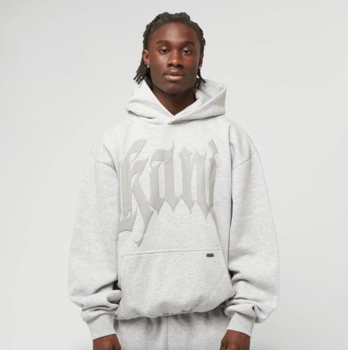 Karl Kani Puffy Kani OS Hoodie Grey Melange S