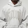 Karl Kani Puffy Kani OS Hoodie Grey Melange S