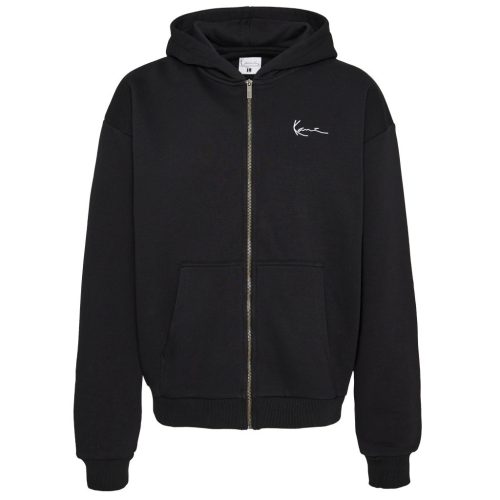 Karl Kani Chest Signature Essential OS Zip Hoodie Black XXL