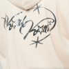 Karl Kani Authentic Star Logo Os Full Zip Hoodie light Sand S