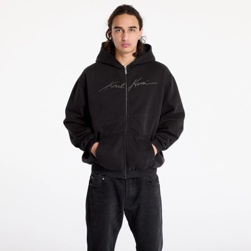 Karl Kani Autograph Heavy Os Zip Hoodie Black XL