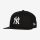 NEW ERA NEW YORK YANKEES COOPS 9FIFTY BLACK S/M