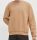 KARL KANI SMALL SIGNATURE DISTRESSED OS CREW SAND XL