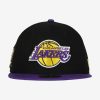 NEW ERA LOS ANGELES LAKERS TEAM PATCH 9FIFTY BLACK