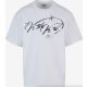 Karl Kani Authentic Star Logo Tee White