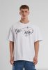 Karl Kani Authentic Star Logo Tee White M