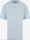 Karl Kani Glacier Palm Trees Backprint Tee Light Blue M
