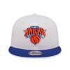 NEW ERA NEW YORK KNICKS WHT CROWN TEAM 9FIFTY WHITE