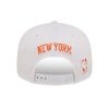 NEW ERA NEW YORK KNICKS WHT CROWN TEAM 9FIFTY WHITE