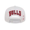 NEW ERA CHICAGO BULLS WHT CROWN TEAM 9FIFTY WHITE S/M