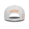 NEW ERA PHOENIX SUNS WHT CROWN TEAM 9FIFTY WHITE S/M