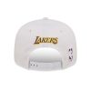 NEW ERA LOS ANGELES LAKERS  WHT CROWN TEAM 9FIFTY WHITE