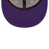 NEW ERA LOS ANGELES LAKERS  WHT CROWN TEAM 9FIFTY WHITE