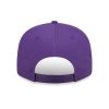 NEW ERA LOS ANGELES LAKERS FLOWER WORDMARK 9FIFTY PURPLE M/L